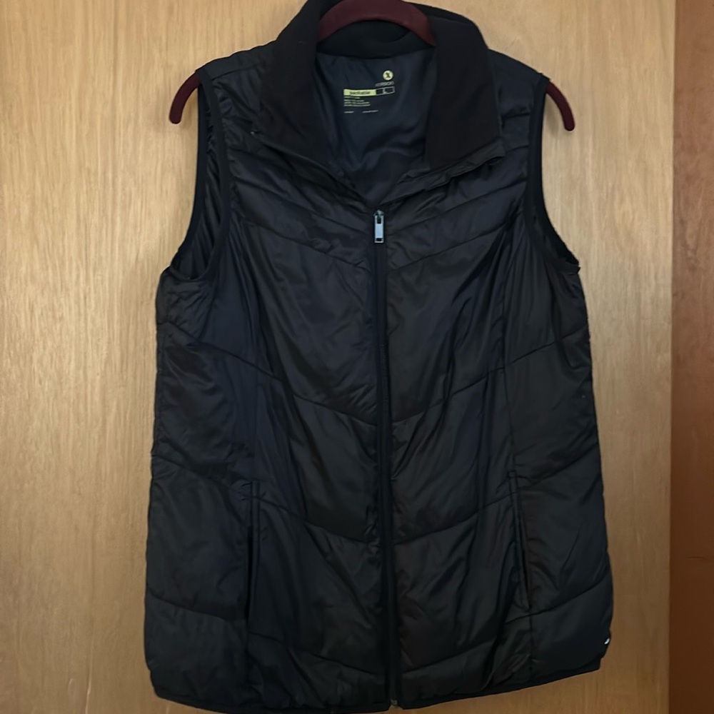 Xersion Full Zip Performance Packable Best Black … - image 1